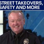 LAPD Chief McDonnell talks street takeovers, safety and more