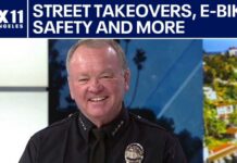 LAPD Chief McDonnell talks street takeovers, safety and more