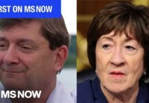 FIRST ON MS NOW: 'Nerve-wracking': Senate candidate Troy Jackson on being chosen by Maine Democrats