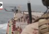 US military fires on merchant vessel trying to breach its blockade of Iran's ports