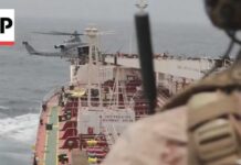 US military fires on merchant vessel trying to breach its blockade of Iran's ports