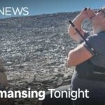 Hiker walked 16 km after being impaled on mountain | Hanomansing Tonight