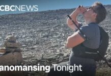 Hiker walked 16 km after being impaled on mountain | Hanomansing Tonight