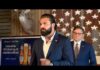Republican nominee for Texas' District 23 Brandon Herrera met with supporters in San Antonio