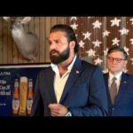 Republican nominee for Texas' District 23 Brandon Herrera met with supporters in San Antonio