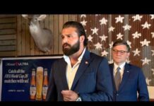 Republican nominee for Texas' District 23 Brandon Herrera met with supporters in San Antonio