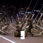 Taiwan drills defense of critical gateway bridge to Taipei