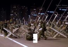 Taiwan drills defense of critical gateway bridge to Taipei