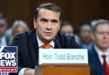 BREAKING: Todd Blanche confirmed as attorney general