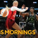 Indiana Fever guard Sophie Cunningham reignites WNBA debate over trans athletes