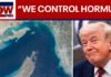 US controls Strait of Hormuz, not Iran, President Trump says