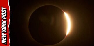 Stunning Total Solar Eclipse Casts Spain Into Darkness in Rare Celestial Show