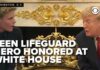 California teen lifeguard honored at White House after dramatic ocean rescue
