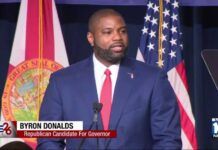 ‘The Florida dream to us is clear,’ Byron Donalds secures GOP nomination for Florida governor