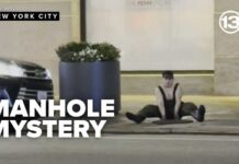 New York City police investigating new video of people exiting sewer at night