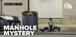 New York City police investigating new video of people exiting sewer at night
