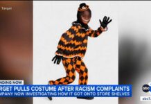 Target apologizes, pulls Halloween costume widely criticized as racist