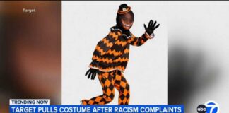 Target apologizes, pulls Halloween costume widely criticized as racist