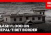 Hundreds missing after deadly flash flood on Nepal-Tibet border | BBC News
