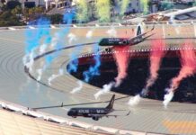 🇿🇦 Airlink DOUBLE Embraer E190 Flyover | DHL Stadium | Springboks vs All Blacks