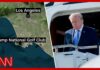 Armed man arrested at LA golf course Trump was headed to