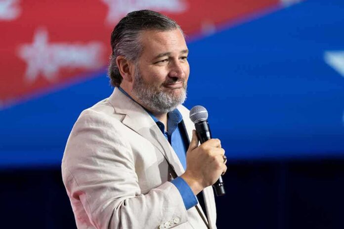 Man in light blazer holding a microphone on stage