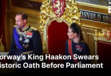 LIVE: King Haakon VIII Takes Oath After King Harald’s Death | Norway Royal Family LIVE | N18G