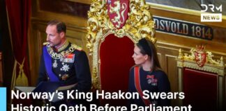 LIVE: King Haakon VIII Takes Oath After King Harald’s Death | Norway Royal Family LIVE | N18G