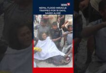 Miracle In Nepal: Woman Rescued Alive From Mud-Buried Home After 10 Days | N18S