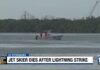 Jet ski rider dies after being struck by lightning off St. Petersburg
