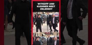 Zelensky Meets Trump Envoys After Russia Strikes Kyiv Airports | Times Now World