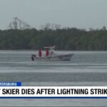Jet ski rider dies after being struck by lightning off St. Petersburg