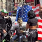 Charlie Kirk Statue Unveiled in Times Square