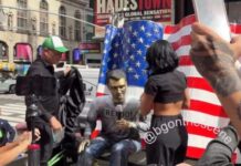 Charlie Kirk Statue Unveiled in Times Square