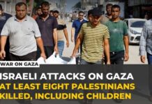 Israeli attacks kill at least eight Palestinians across Gaza despite ceasefire