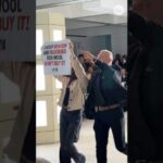 PETA protesters infiltrate runway at New York Fashion Week