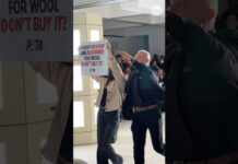 PETA protesters infiltrate runway at New York Fashion Week
