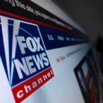 Fox News logo on a computer screen
