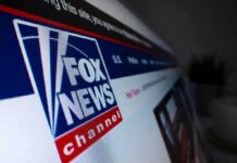 Fox News logo on a computer screen
