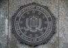 FBI seal mounted on a granite wall